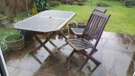 Photo of free Garden Table (Broadwater BN14) #1