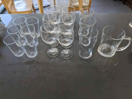Photo of free Mix of ikea glasses (Scotstounhill G13) #1