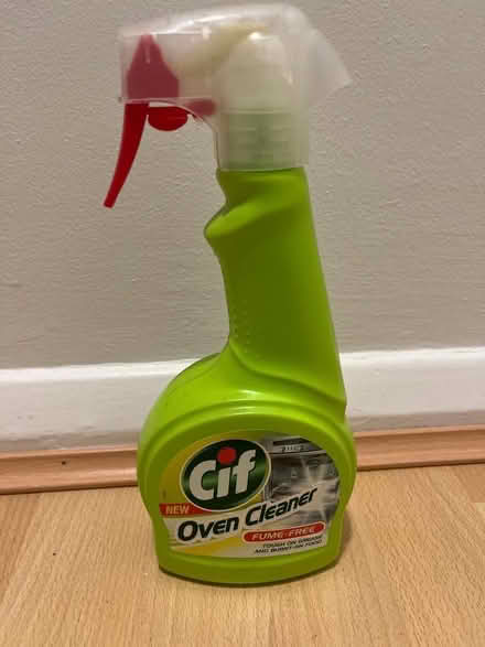 Photo of free CIF oven cleaner (East Pit CB1) #1