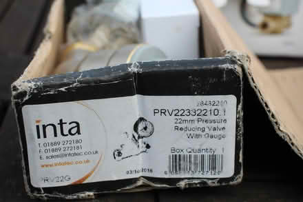 Photo of free Assorted Valves (Unused boxed) (Farnham GU9) #4