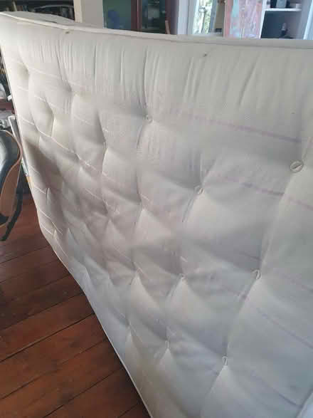 Photo of free Double mattress (Maidstone) #2