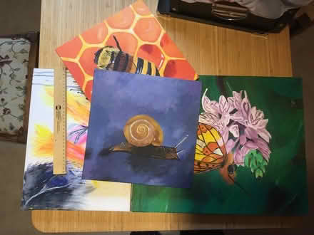 Photo of free Canvases for re-use (Leamington Spa CV32) #1