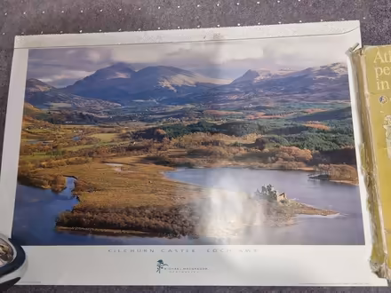 Photo of free Kilchurn Castle Picture Photo (Worle BS22) #1