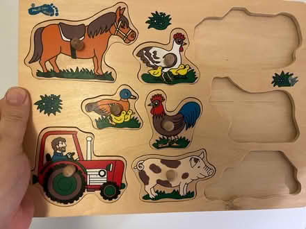 Photo of free Wooden puzzle (Trumpington CB2) #1