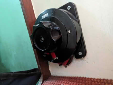 Photo of free Battery selector switch (HA4, Ruislip) #1
