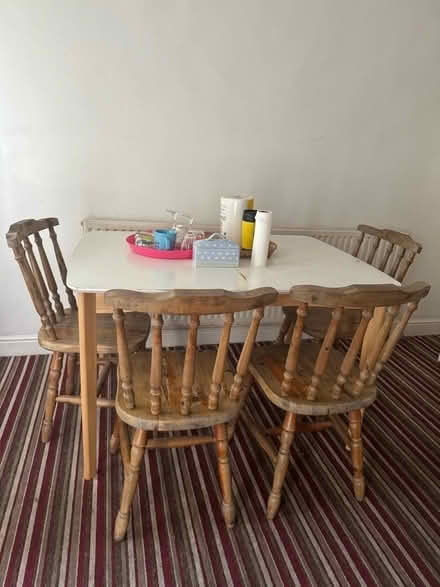 Photo of free Dinning chairs (Heeley S2) #1