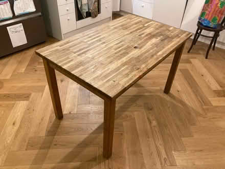 Photo of free IKEA kitchen table (Summertown OX2) #1