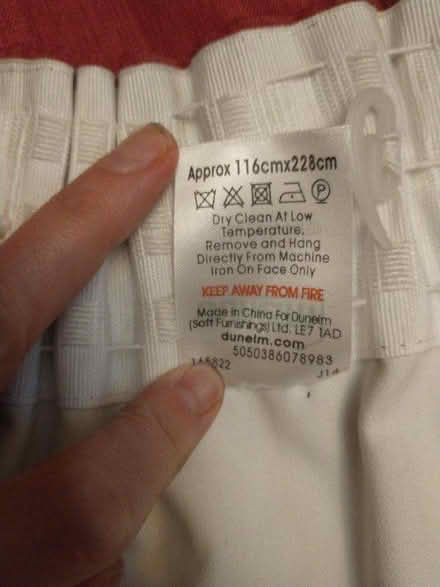 Photo of free Cerise Curtains black out lining (Hitchin SG4) #3