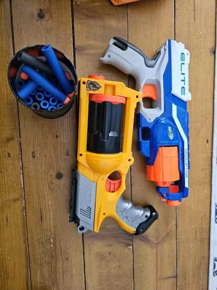 Photo of free Set of Nerf guns and amo (Mayfield NE23) #1