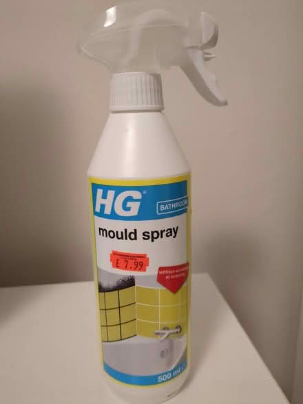 Photo of free HG Mould Spray, almost new (Lansdown) #1