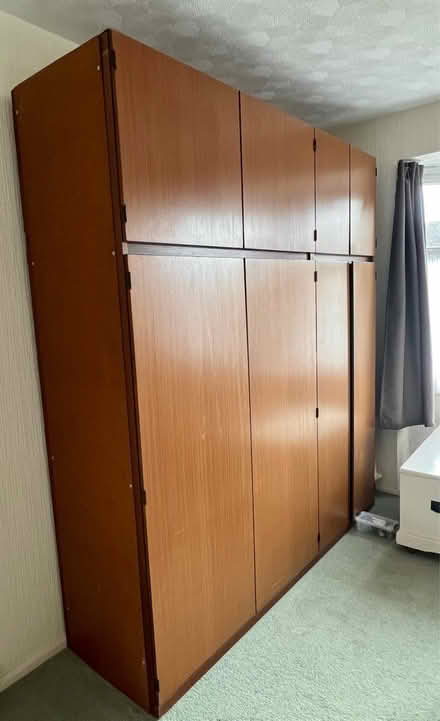 Photo of free Teak wardrobes (Loughborough, LE11) #1