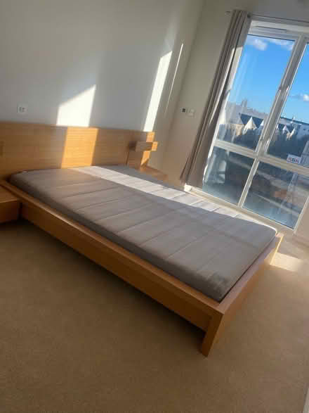 Photo of free Bed AND mattress (Holland Road) #1