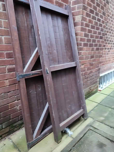 Photo of free Wooden side gate parts (Bramcote, Nottingham) #1