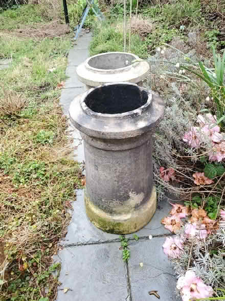 Photo of free Victorian Chimney Pots x 3 (Taunton) #1