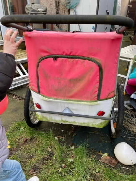 Photo of free Adventurer 6 double bike trailer (Edinburgh EH5) #1
