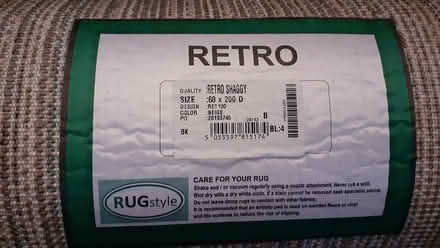 Photo of free Brand new rug (Brixton SW9) #2