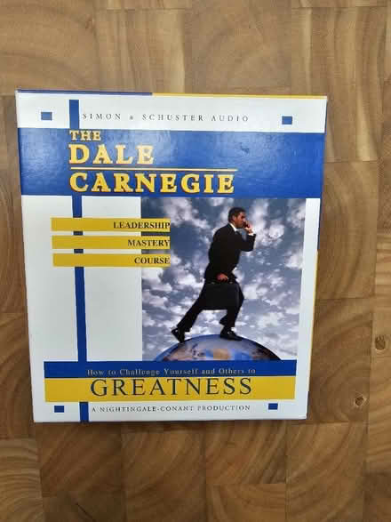 Photo of free AudioBooks Business on CD (Glasnevin) #1