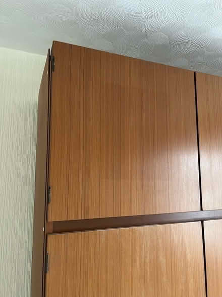 Photo of free Teak wardrobes (Loughborough, LE11) #3