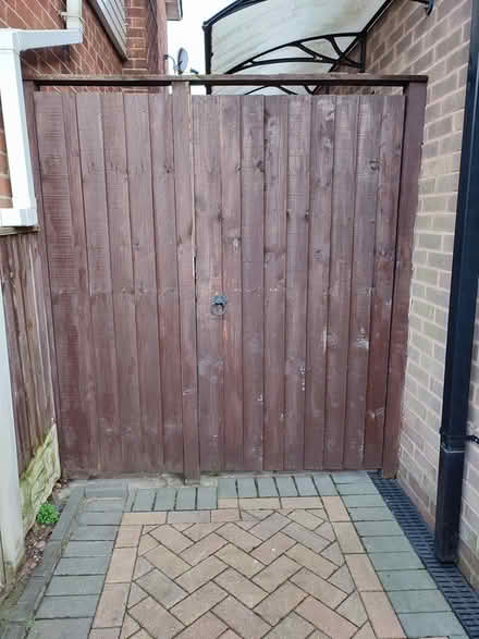 Photo of free Wooden side gate parts (Bramcote, Nottingham) #3