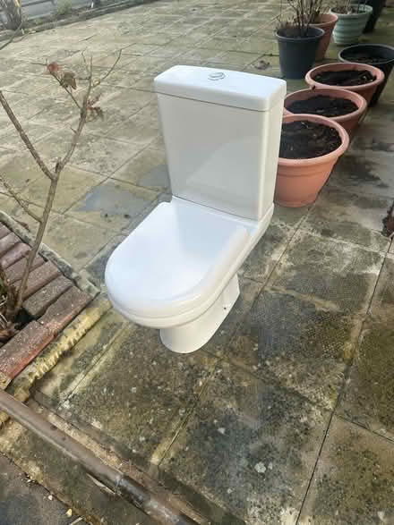 Photo of free Ideal Standard Toilet. Working (E6. Beckton) #2