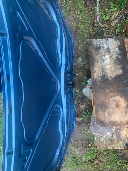 Photo of free Dented VW Polo (2008) bonnet (Crowborough TN6) #3