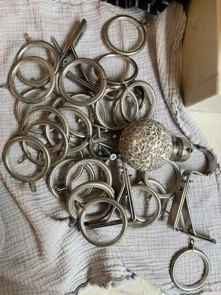 Photo of free 240cm curtain rod and fixings (St Albans AL3) #1