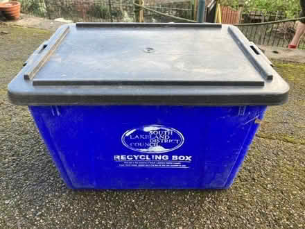 Photo of free spare recycling tub (Kendal LA9) #1