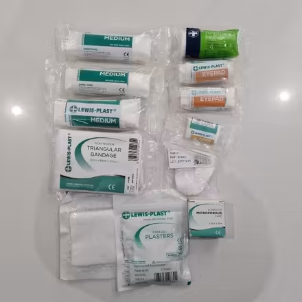 Photo of free Old first aid bits (Great Ashby SG1) #1