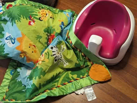 Photo of free Bumbo and playmat (East Dulwich SE22) #1