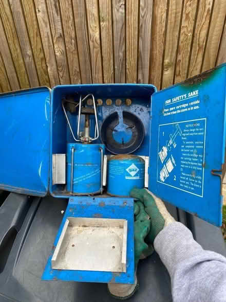 Photo of free Camping gaz stove (Malvern Link WR14) #1