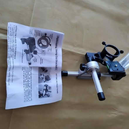 Photo of free digiscoping adaptor srb griturn swing out (Hayling Island PO11) #2
