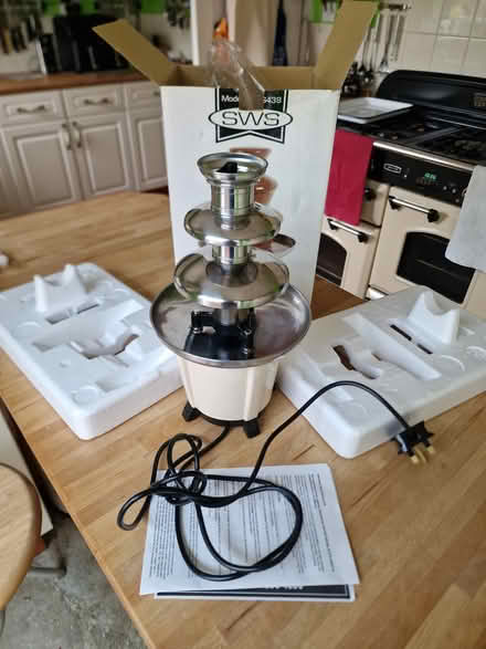 Photo of free Chocolate Fountain (Cheam SM3) #2