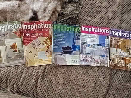 Photo of free 37 x INSPIRATIONS Magazines (CT20) #1