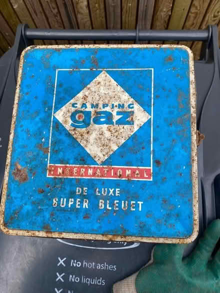 Photo of free Camping gaz stove (Malvern Link WR14) #3