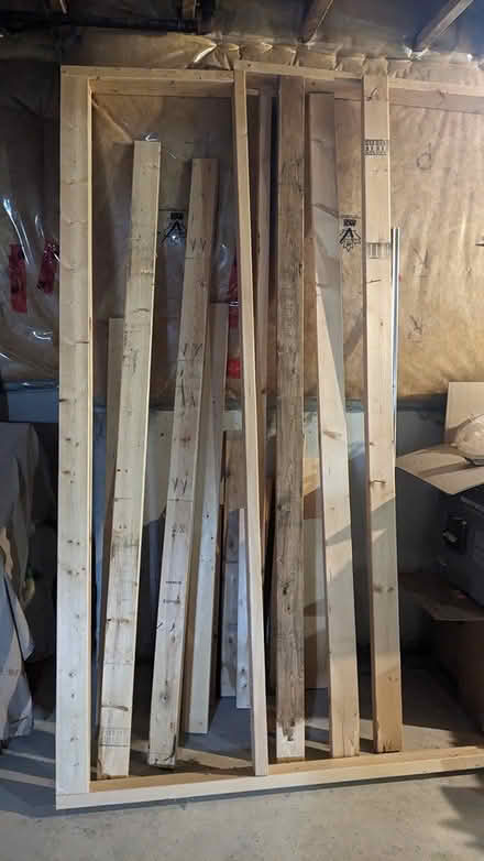 Photo of free 2x4 wood (Jane/Majormac) #2
