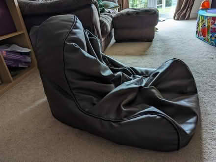 Photo of free Bean bag chair (Cumnor OX2) #2