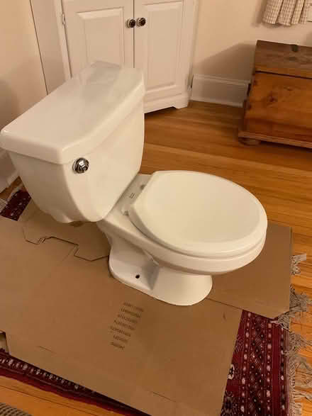 Photo of free Toilet—American Standard (Norwalk) #2