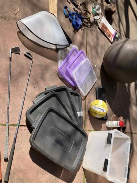 Photo of free Random garage clean out items (Crescent Park, Palo Alto) #1