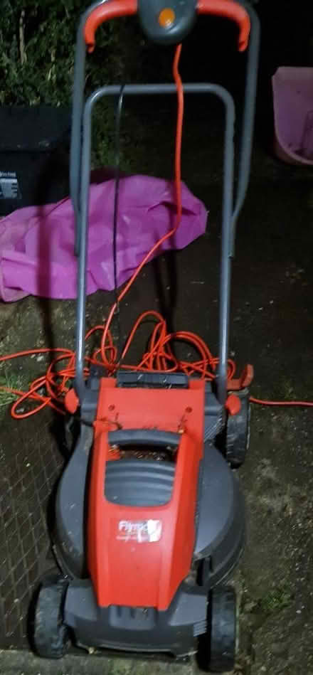 Photo of free Flymo lawn mower (Hythe Southampton) #2