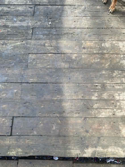 Photo of free Decking (Sunbury TW16) #1