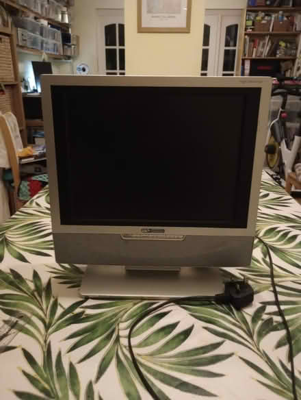 Photo of free TV/Computer Monitor 15 inches (Hitchin SG4) #1