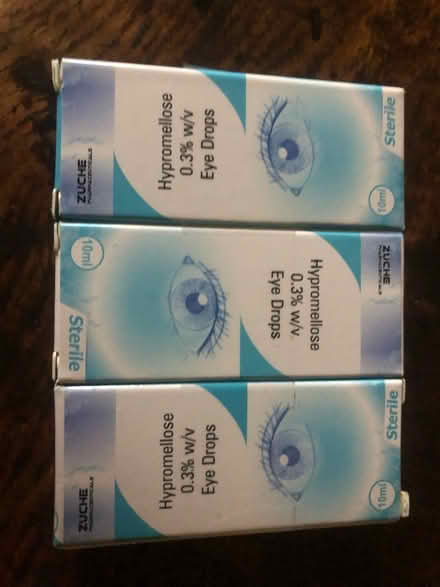Photo of free Eye Drops for dry eyes (Southwick) #1