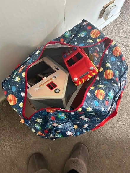 Photo of free Fireman Sam toys (Nantwich CW5) #1