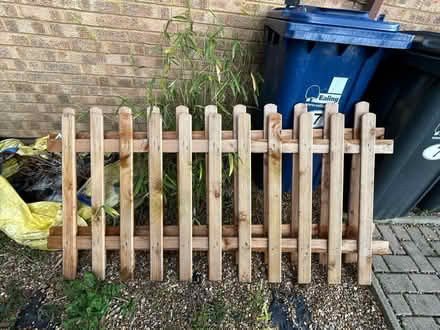 Photo of free 2x new picket fence (W7) #1