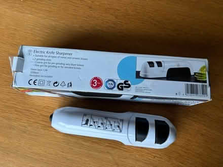 Photo of free Electric knife sharpener (Kippington TN13) #2
