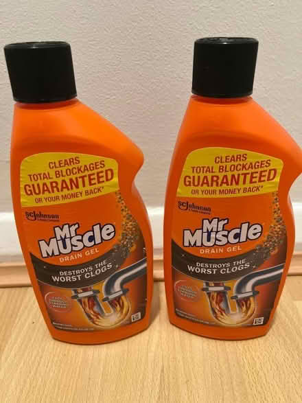 Photo of free Mr Muscle drain cleaner / unblocker (East Pit CB1) #1
