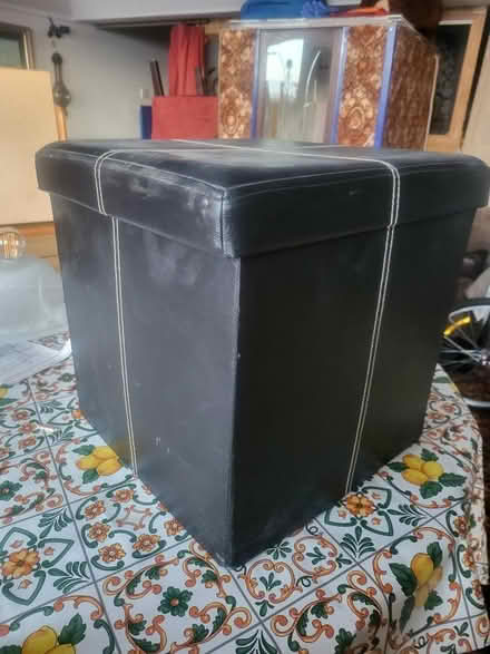 Photo of free Foot stool/ storage (Macduff AB44) #1