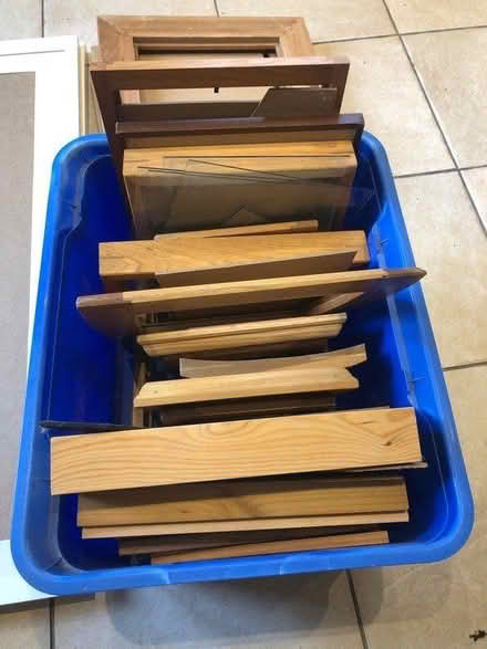 Photo of free Mixed wooden photo frames (Shifnal TF11) #3