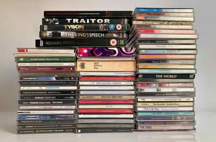 Photo of free CD's and DVD's (SE21) #1