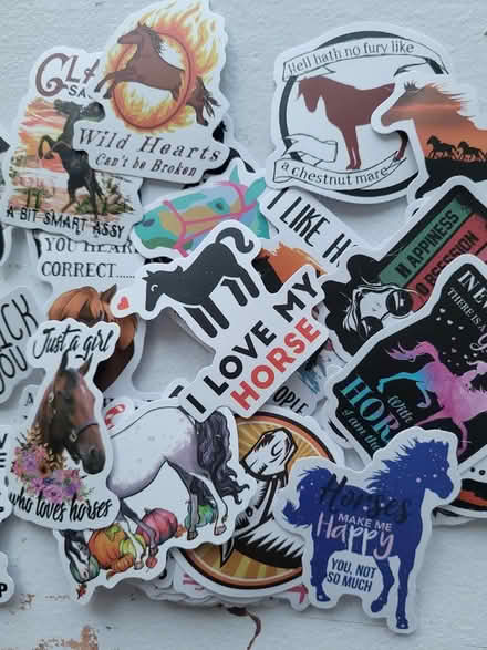 Photo of free Horse stickers (Streetsville area) #1
